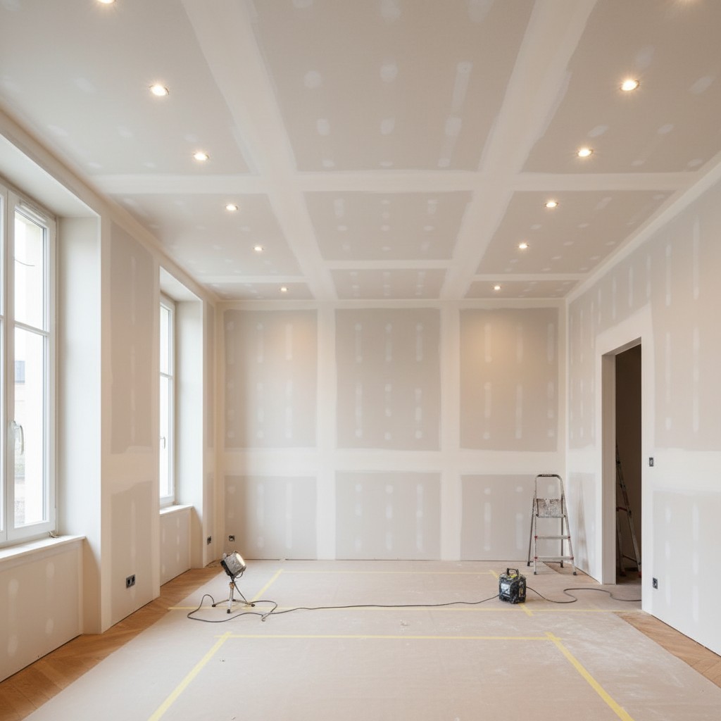 Projet de Plaquiste - Photo 2